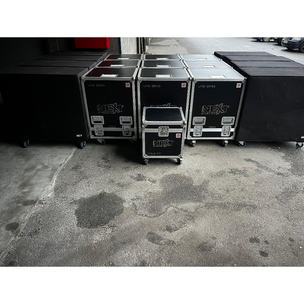 NEXT-proaudio LA122A and LAs418A Package