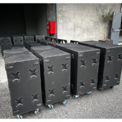 NEXT-proaudio LA122A and LAs418A Package