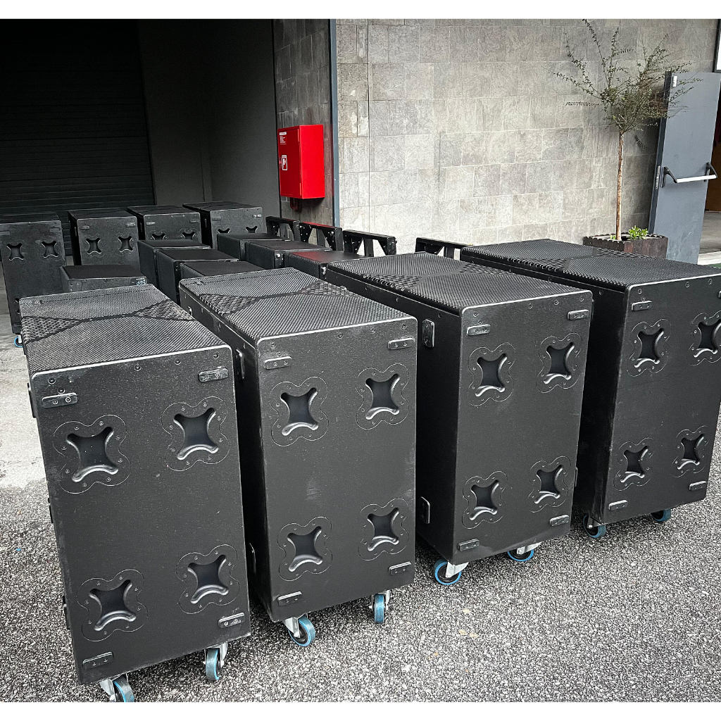NEXT-proaudio LA122A and LAs418A Package