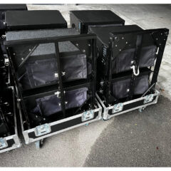 NEXT-proaudio LA122A and LAs418A Package