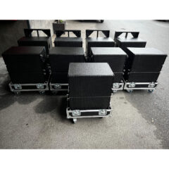 NEXT-proaudio LA122A and LAs418A Package