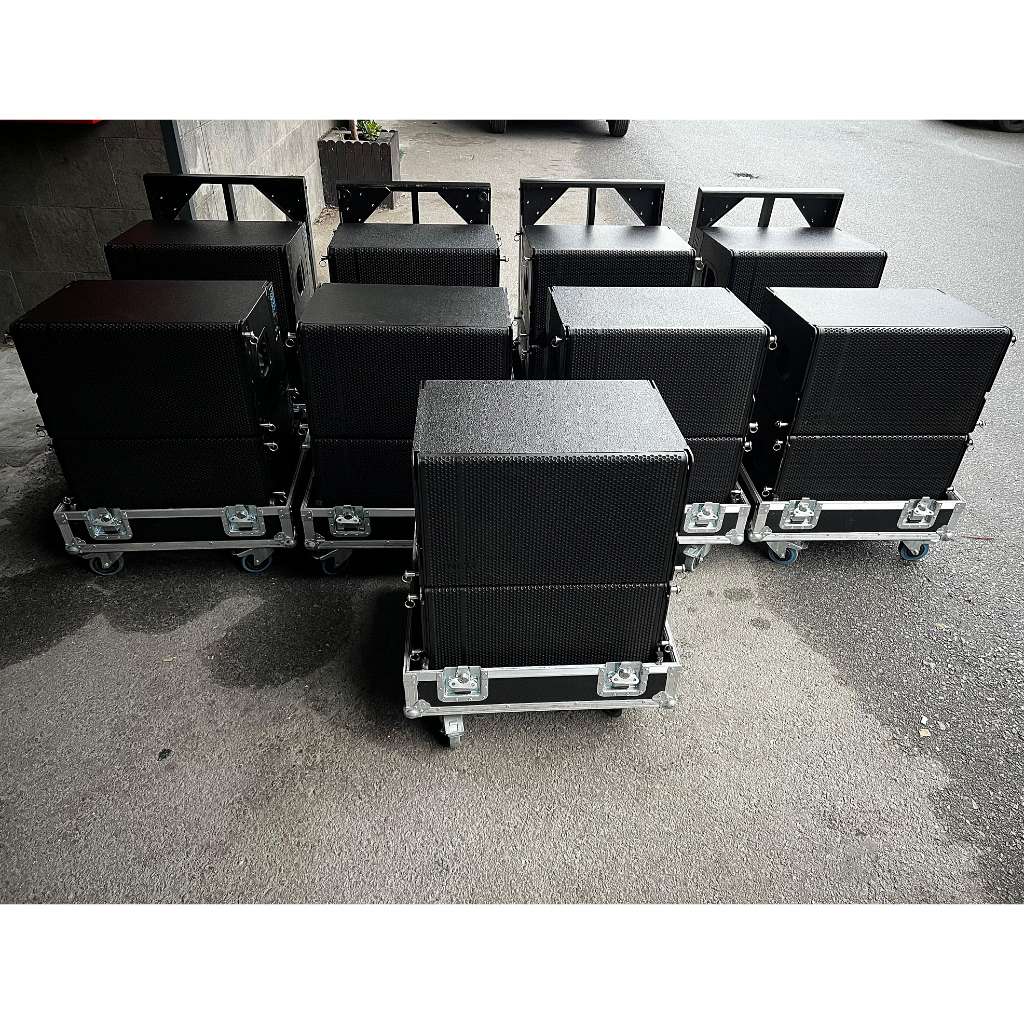 NEXT-proaudio LA122A and LAs418A Package