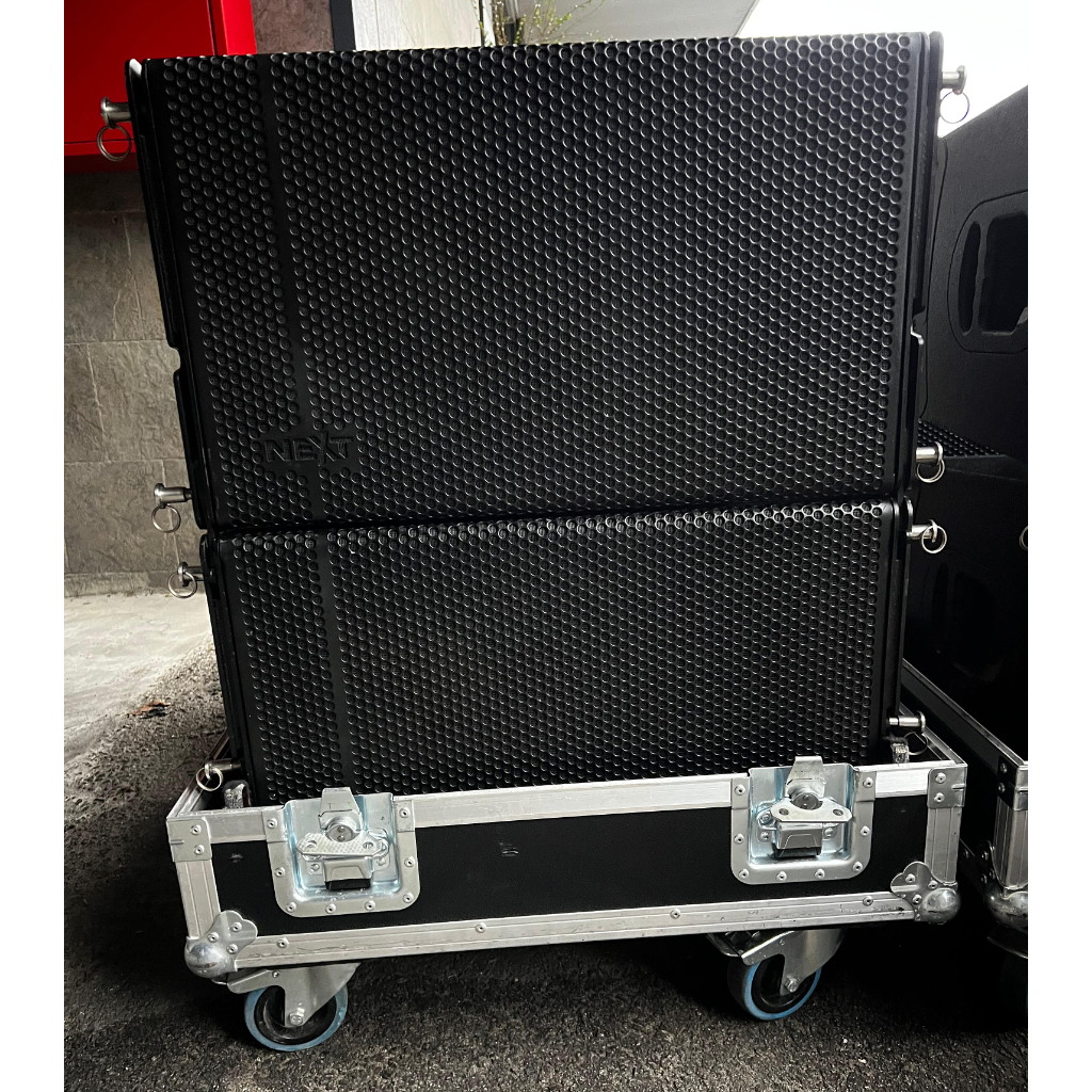 NEXT-proaudio LA122A and LAs418A Package