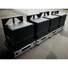 NEXT-proaudio LA122A and LAs418A Package