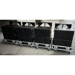 NEXT-proaudio LA122A and LAs418A Package