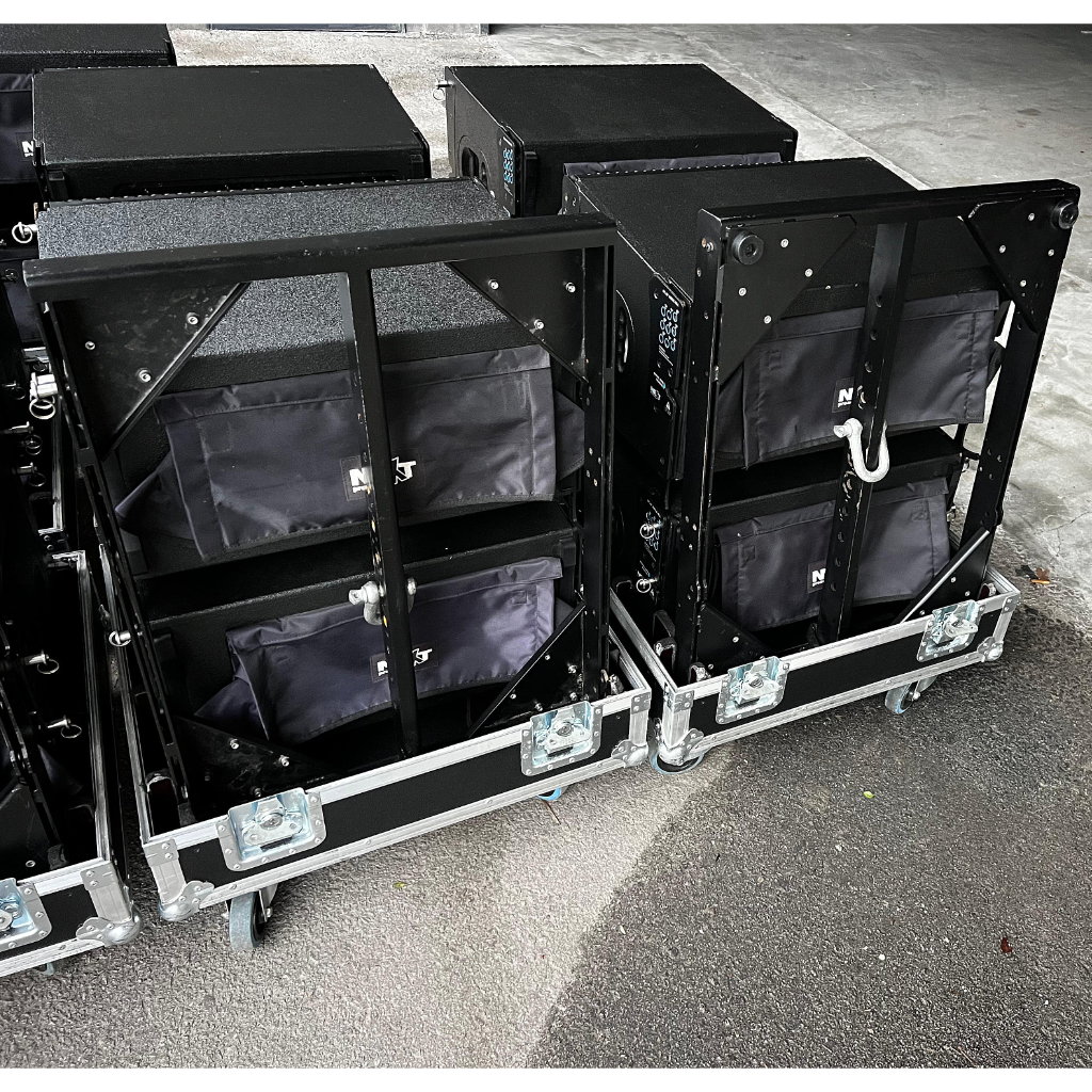 NEXT-proaudio LA122A and LAs418A Package