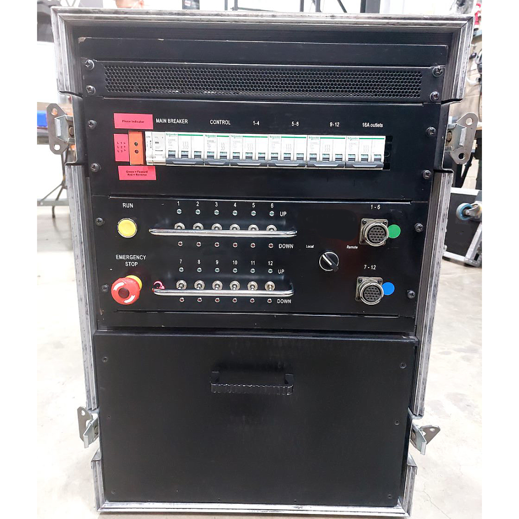 Outboard LV12 Motor control system