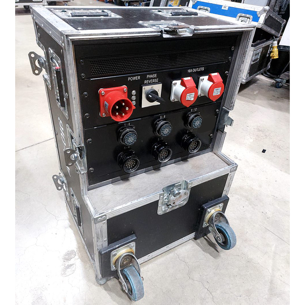 Outboard LV12 Motor control system