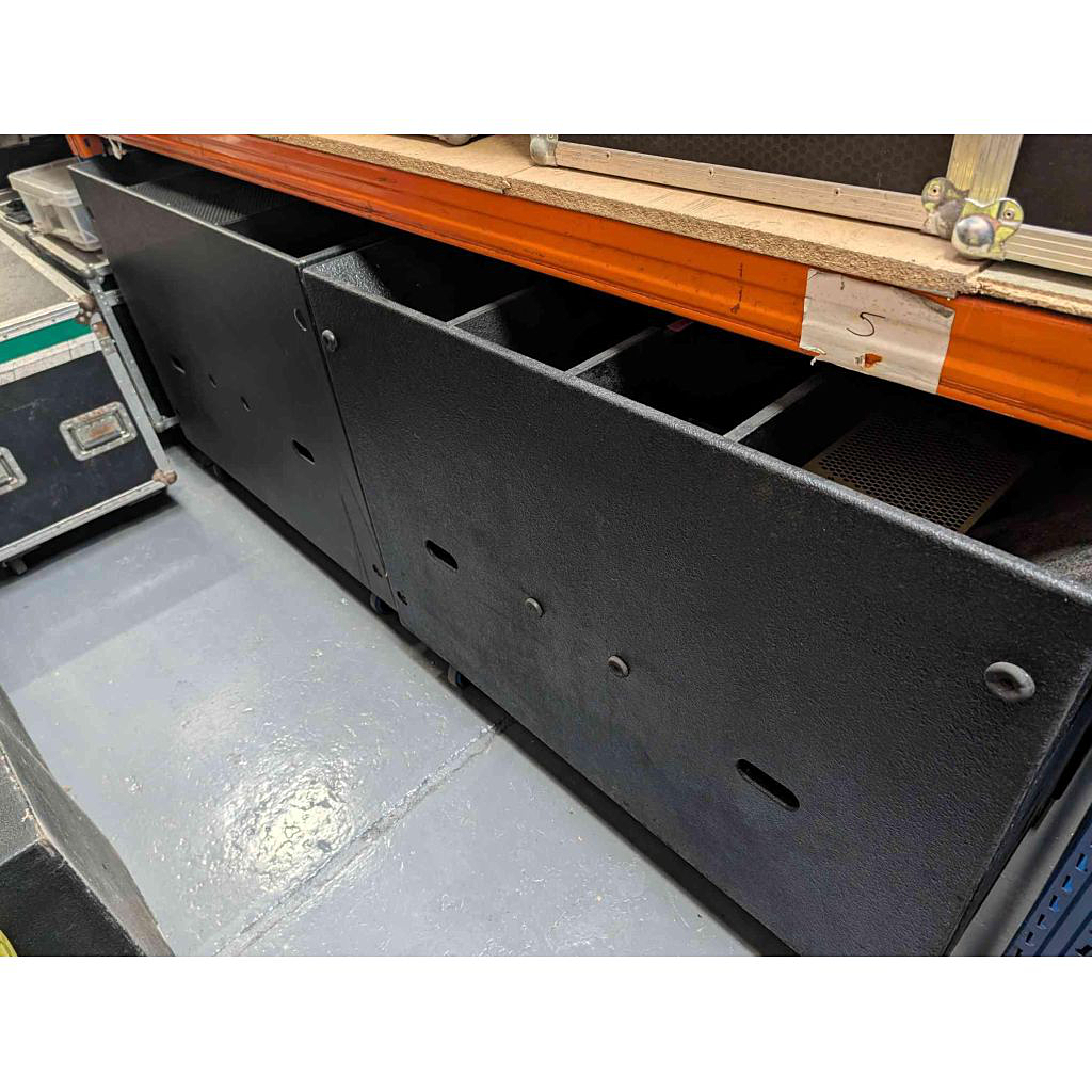 Pioneer Pro Audio XY-218HS Dual 18" Sub Enclosure
