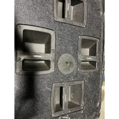 RCF HDL 30 Loudspeaker and SUB 9006-AS