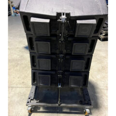 RCF HDL 30 Loudspeaker and SUB 9006-AS