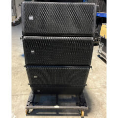 RCF HDL 30 Loudspeaker and SUB 9006-AS