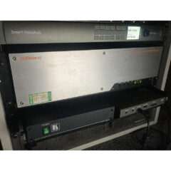 Roland V-1200HD multi-format video mixer and V-1200HDR control surface