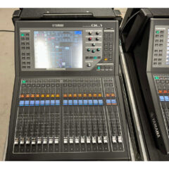 Yamaha QL1 Digital Mixing Console and RIO-D Package