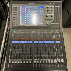 Yamaha QL1 and RIO-D Package
