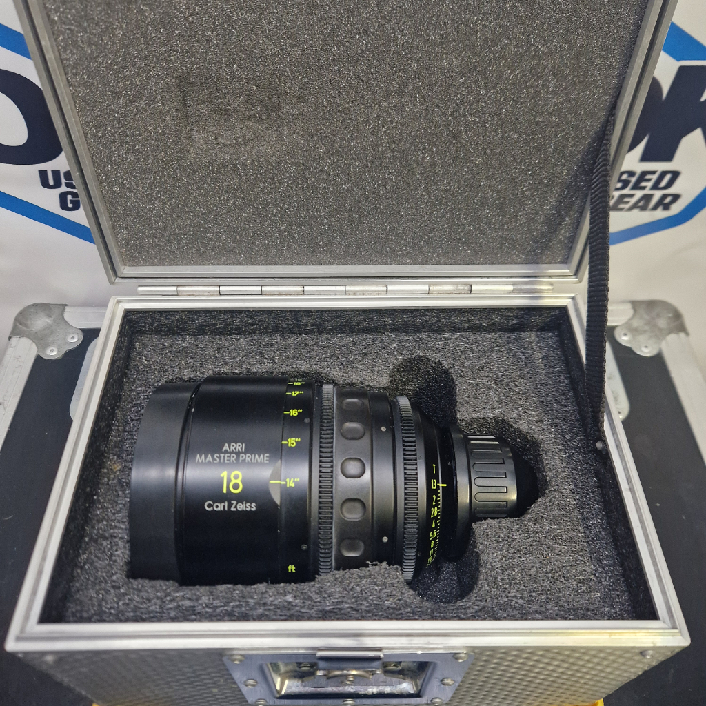 ARRI Zeiss Master Prime 25-65 Package