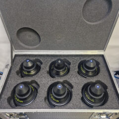 ARRI Zeiss Master Prime 25-65 Package