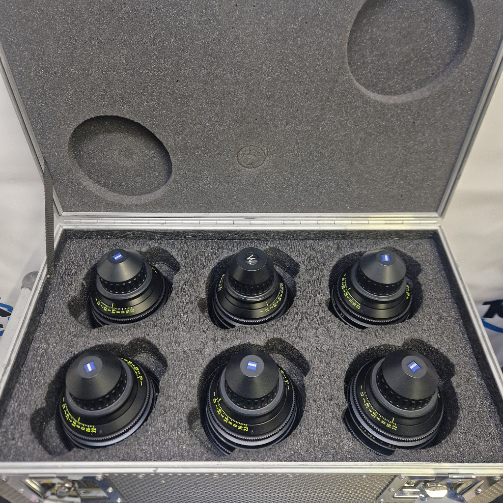 ARRI Zeiss Master Prime 25-65 Package