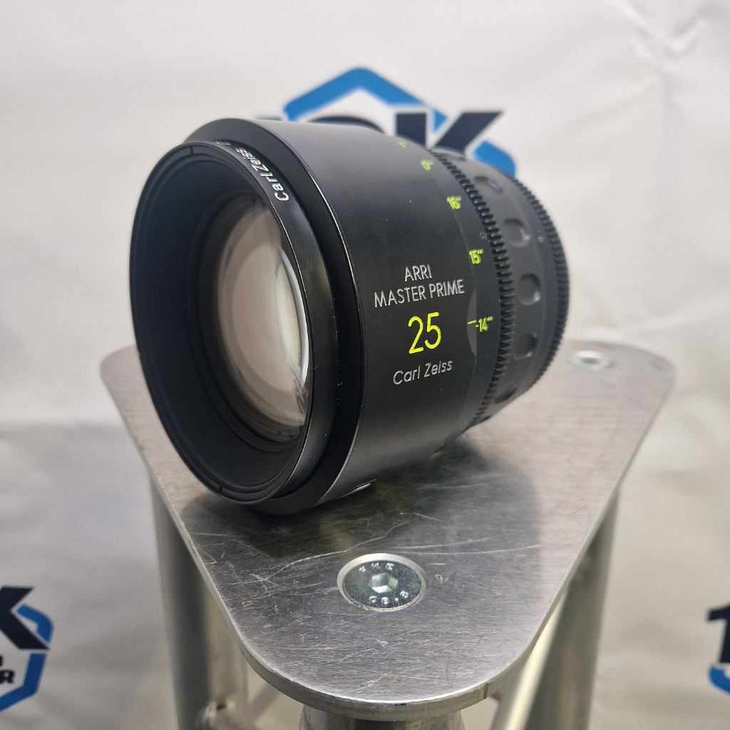 ARRI Zeiss Master Prime 25-65 Package