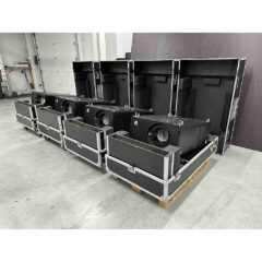 Digital Projection Titan 33000 4k Laser Projector and 1.16-1.49 Lens