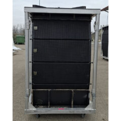 Martin Audio WPC 2 x 10" Bi-amp Three-way Line Array Package