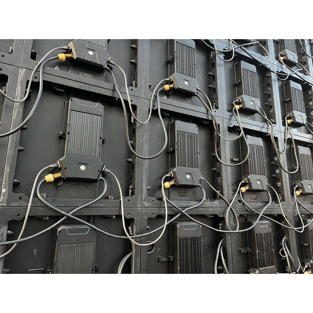40m2 Yestech Ledwall in aceptables conditioons