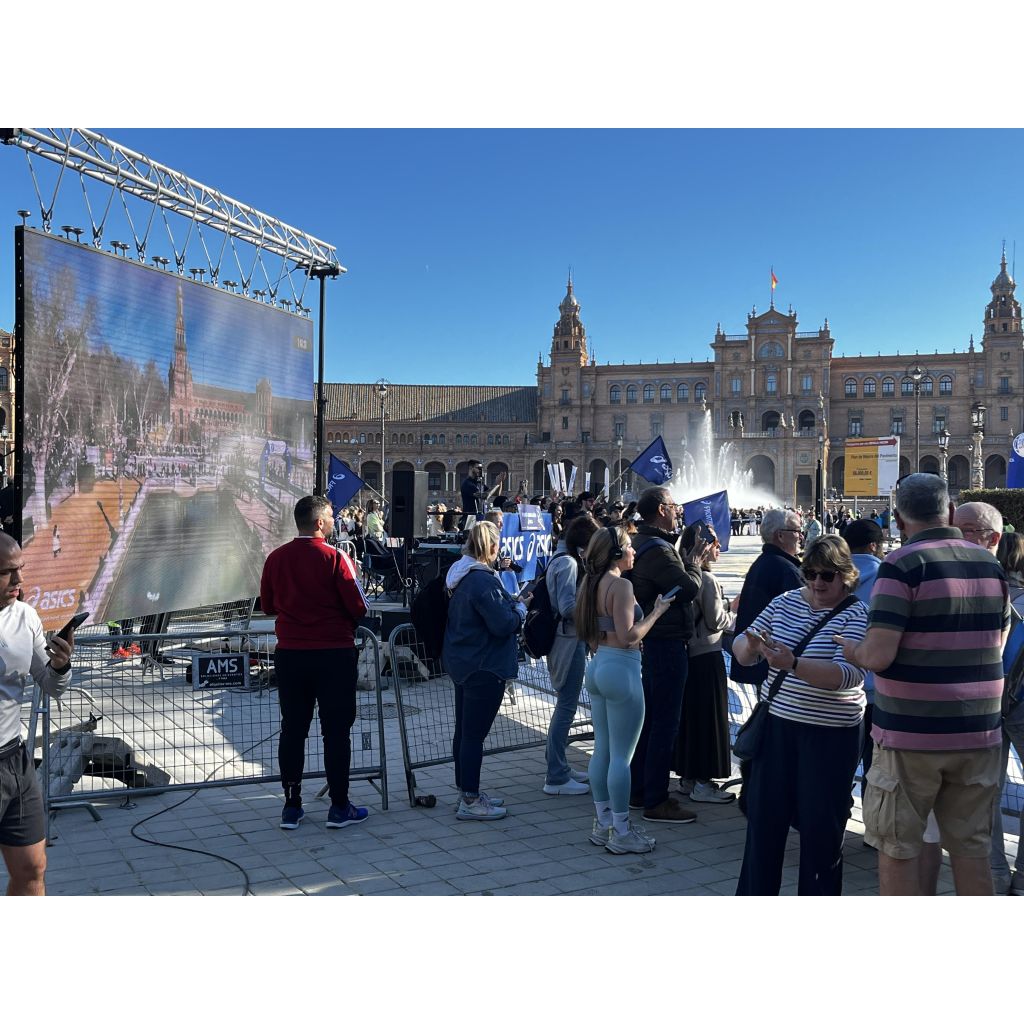 40m2 Yestech Ledwall in aceptables conditioons