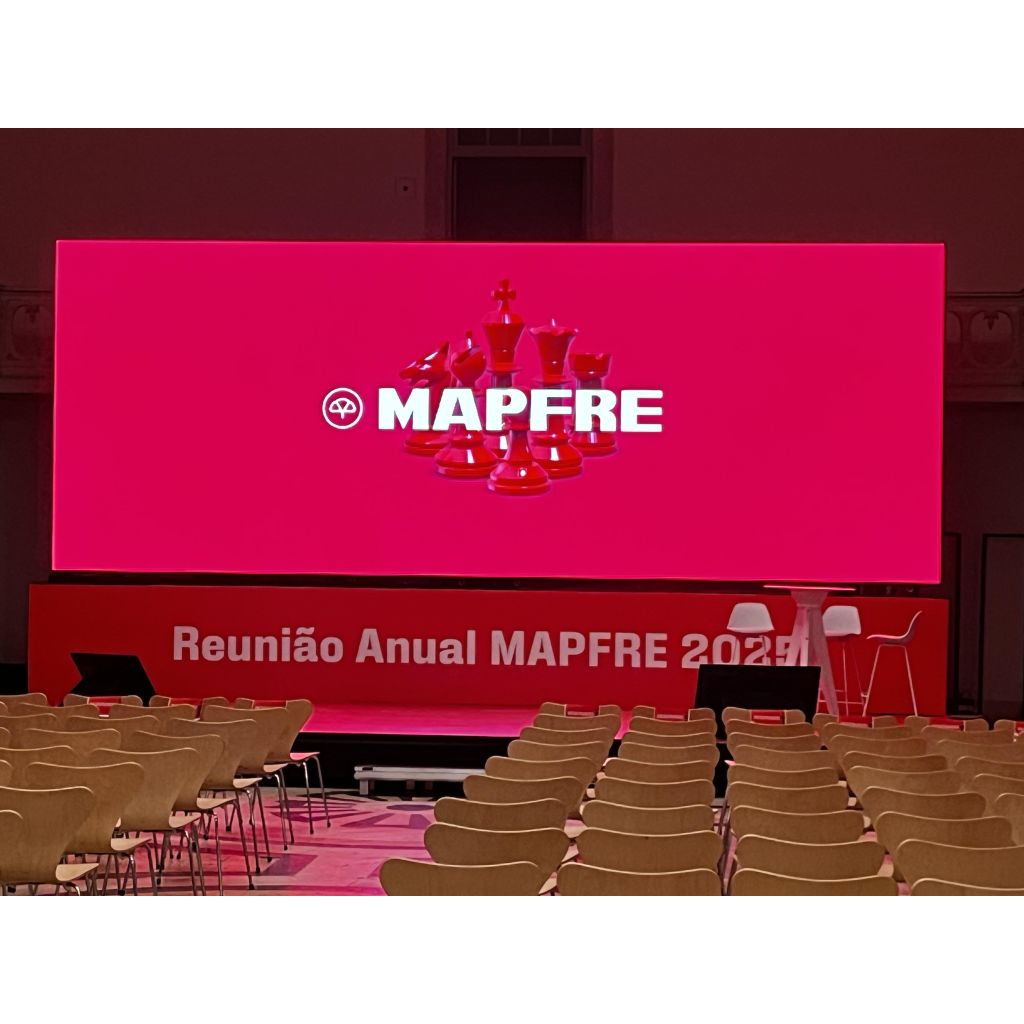 40m2 Yestech Ledwall in aceptables conditioons