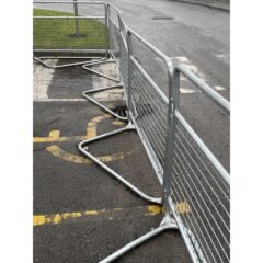 Metropolitan Police Crowd Control Barrier