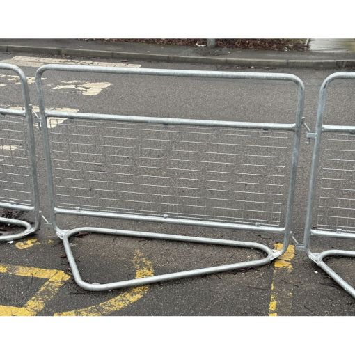 Metropolitan Police Crowd Control Barrier