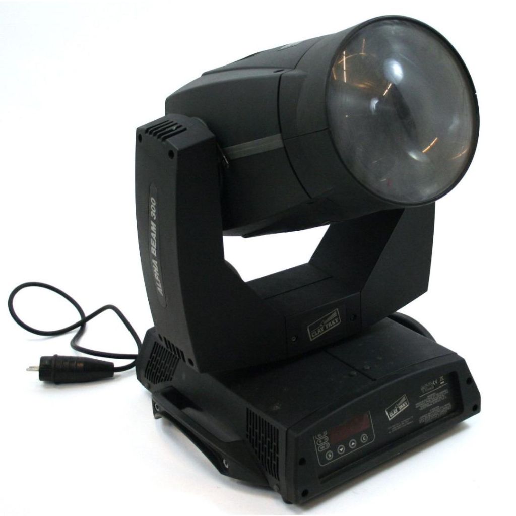 ClayPaky Alpha Beam 300 Lighting Fixture