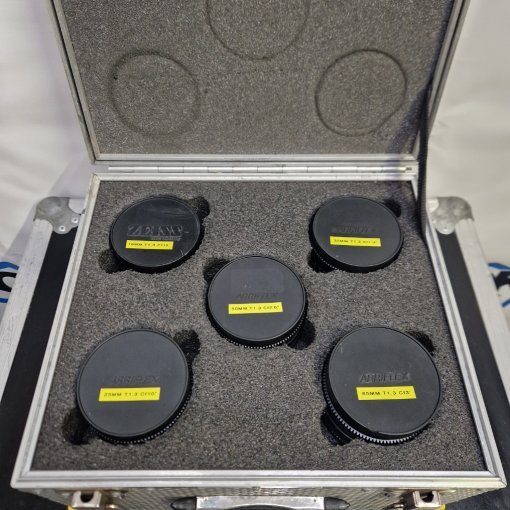 Arri Zeiss Super Speed MKIII Package