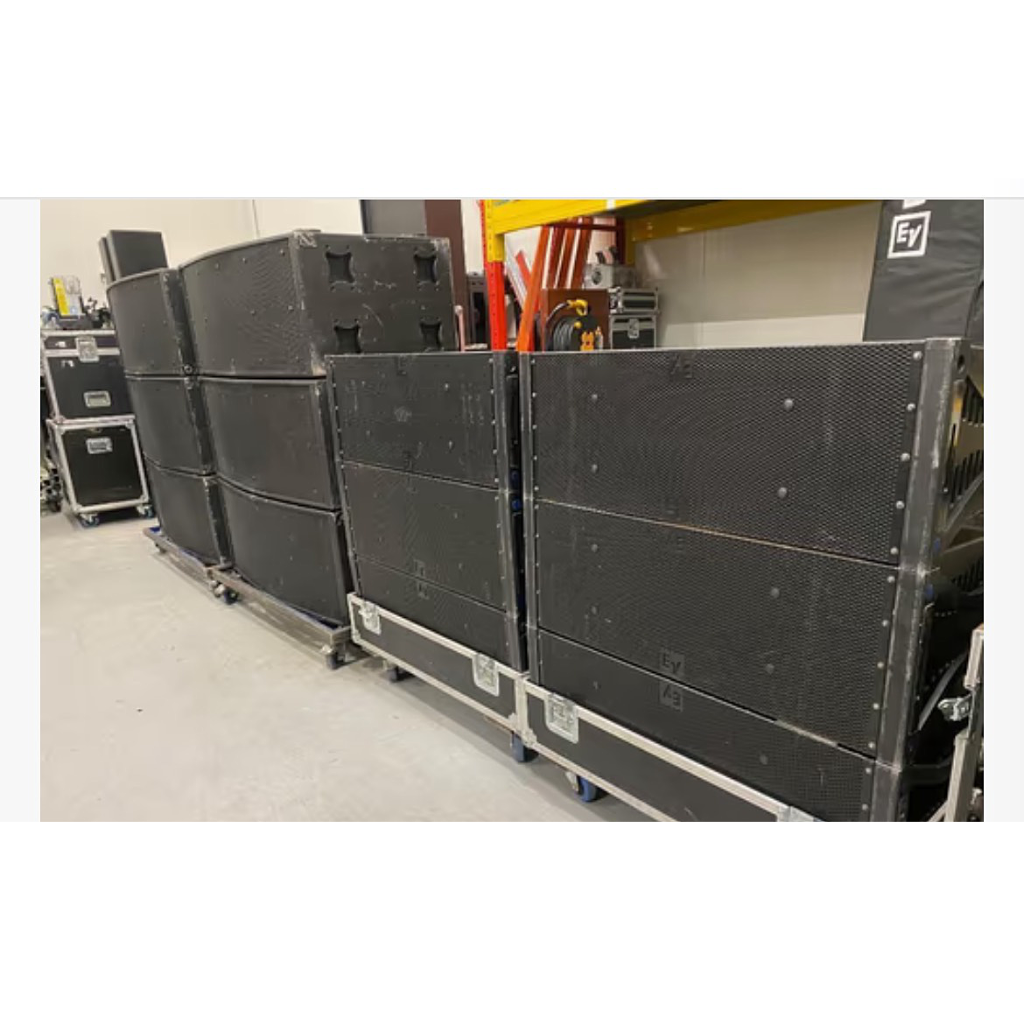 Electro-Voice-XLC-Line-Array-Speaker-Set