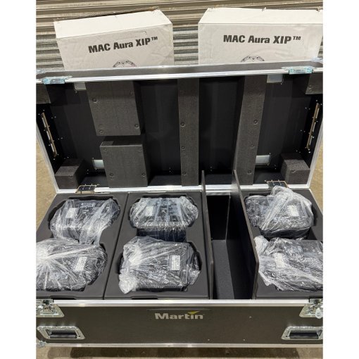 Brand New Martin Aura XIP Lighting Fixture