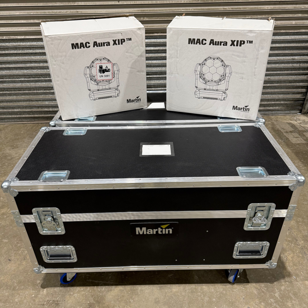 Brand New Martin Aura XIP Lighting Fixture