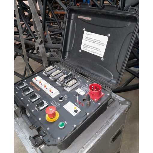 SRS MCPS4-LV-H10 controller