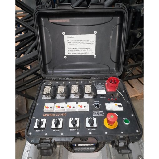 SRS MCPS4-LV-H10 controller