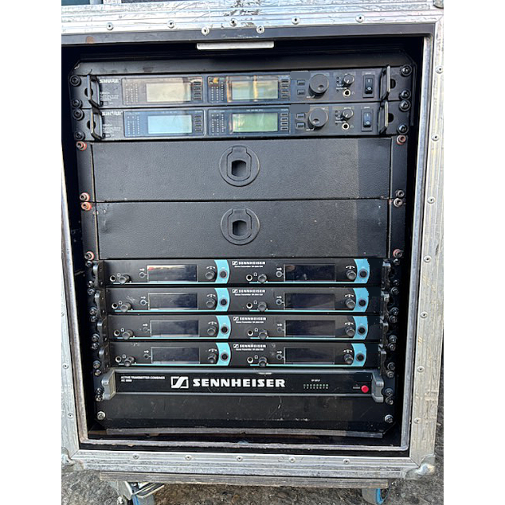 Sennheiser 2000 IEM GW-X 8-Way Package
