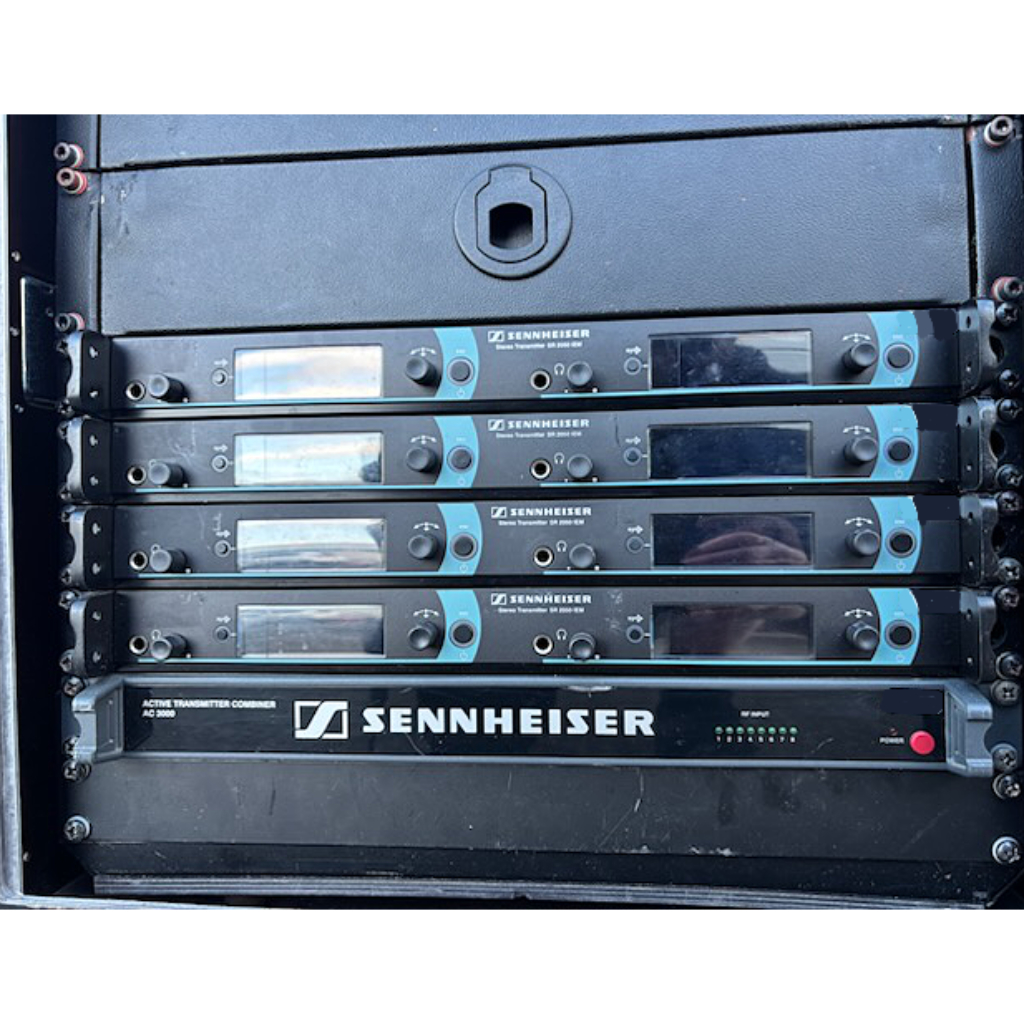 Sennheiser 2000 IEM GW-X 8-Way Package