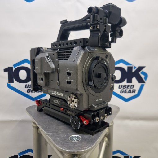Sony PXW-FX9V Full Frame Camcorder and BEBOB extension unit