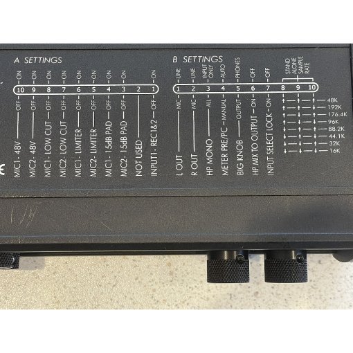 Sound Devices USBPre 2 two-channel, portable, high-resolution USB audio interface