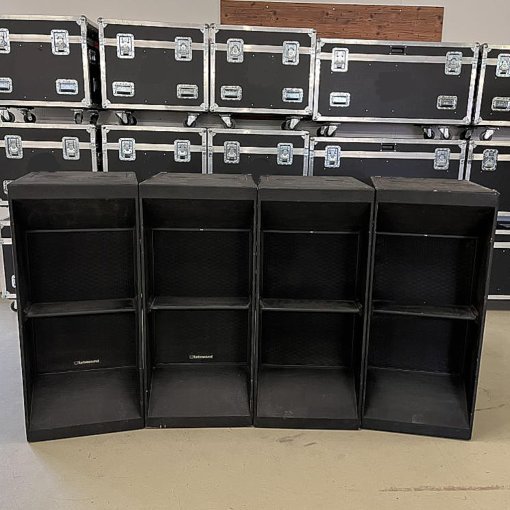 Turbosound TSW-718 Double 18” horn loaded subwoofer
