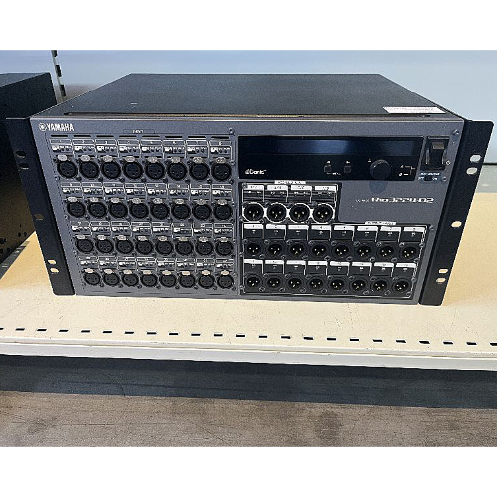 Yamaha RIO3224-D2 Digital StageBox