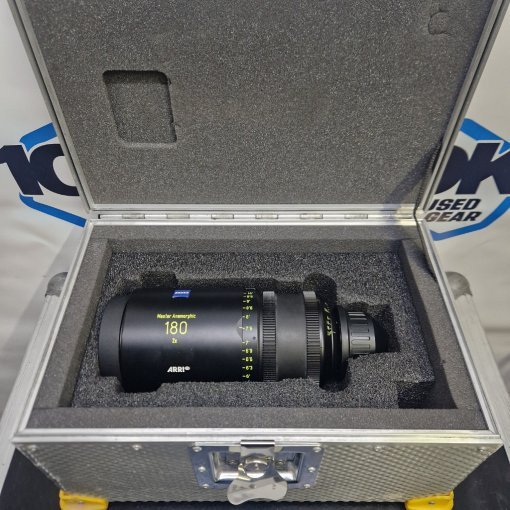 Zeiss Master Anamorphic 180mm T2.8 Lens