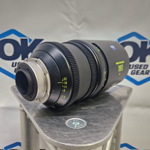 Zeiss Master Anamorphic 180mm T2.8 Lens