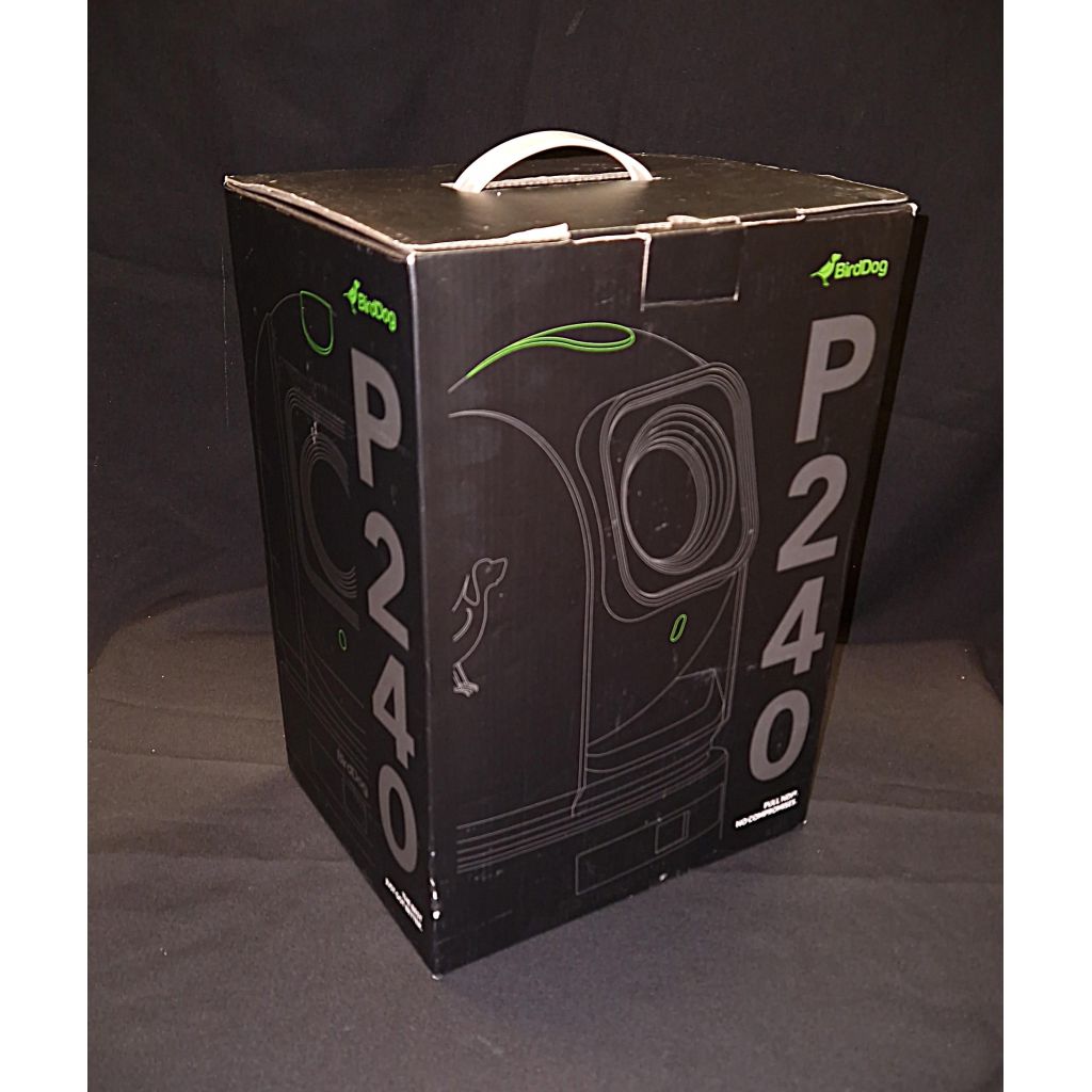 BirdDog P240 Full NDI PTZ Camera
