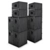 Next Pro Audio Line array 4x4