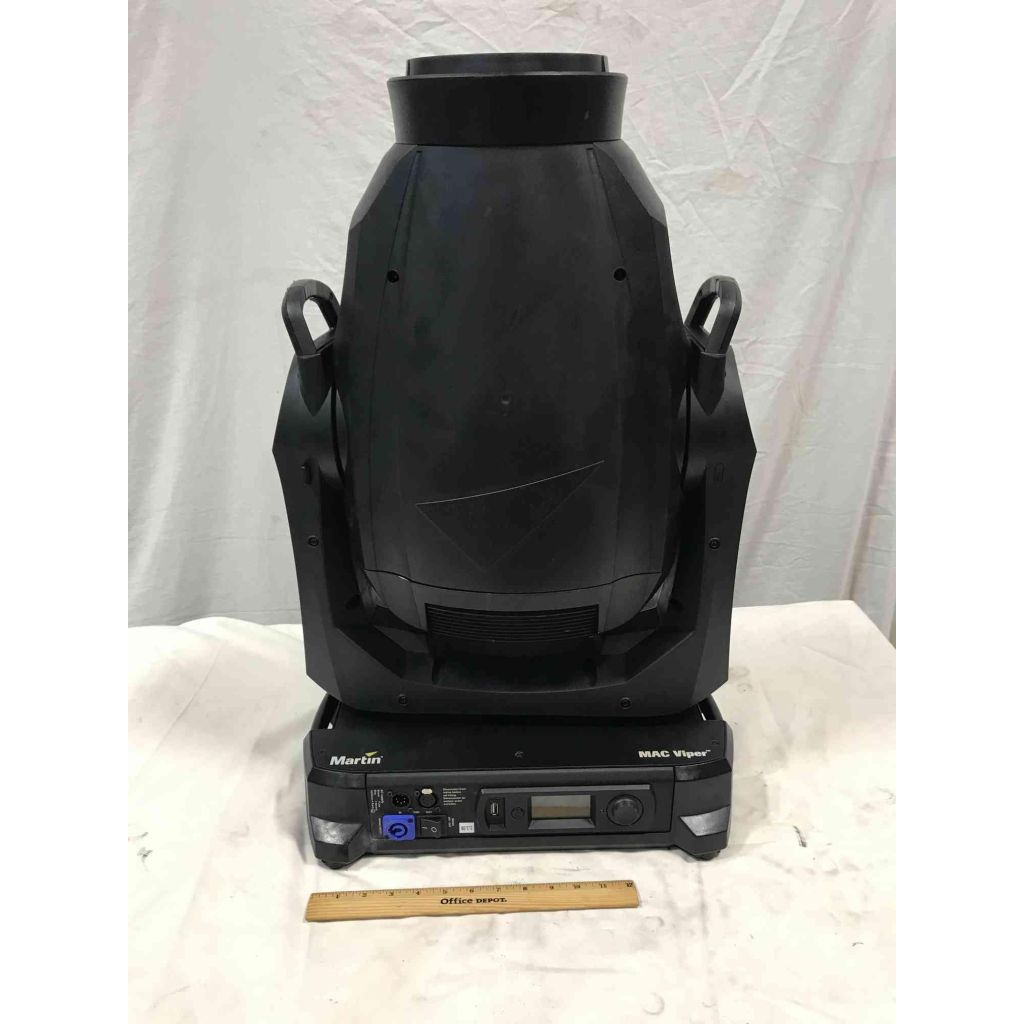 Martin Mac Viper Wash DX in good condition sold in pairs with a dual roadcase