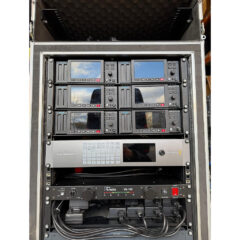 AJA Video Routing/Recording Rack