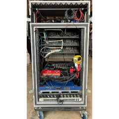 AJA Video Routing/Recording Rack Package